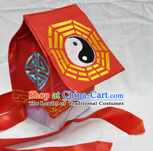 Traditional Chinese Taoist Hat