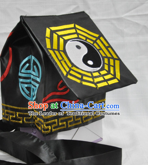 Traditional Chinese Taoist Hat