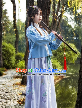 Ancient Chinese Clothing for Women