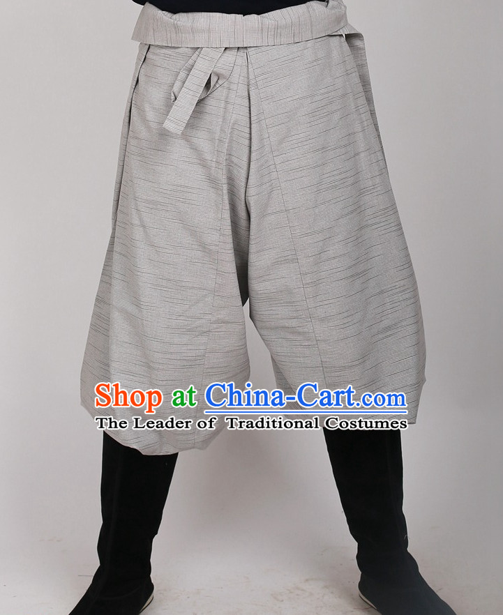 Ancient Chinese Clothing Pants for Men