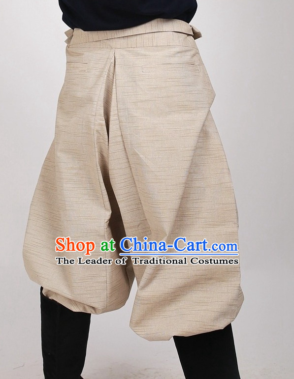 Ancient Chinese Clothing Pants for Men