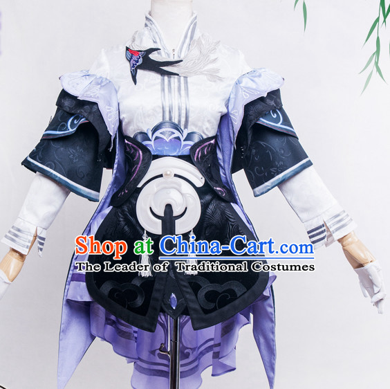 Chinese Stage Performance Cosplay Costume for Women