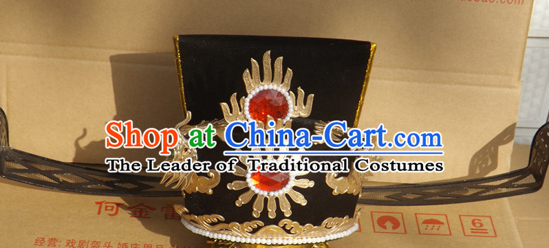 Chinese Headdress Official Hat for Men