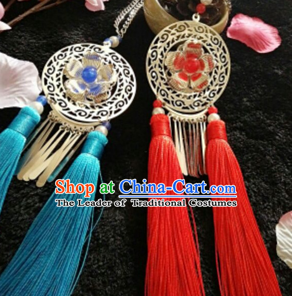 Chinese Ancient Empress Princess Queen Hair Accessories Headdress Hairpin Headwear Jewelry for Women Girls