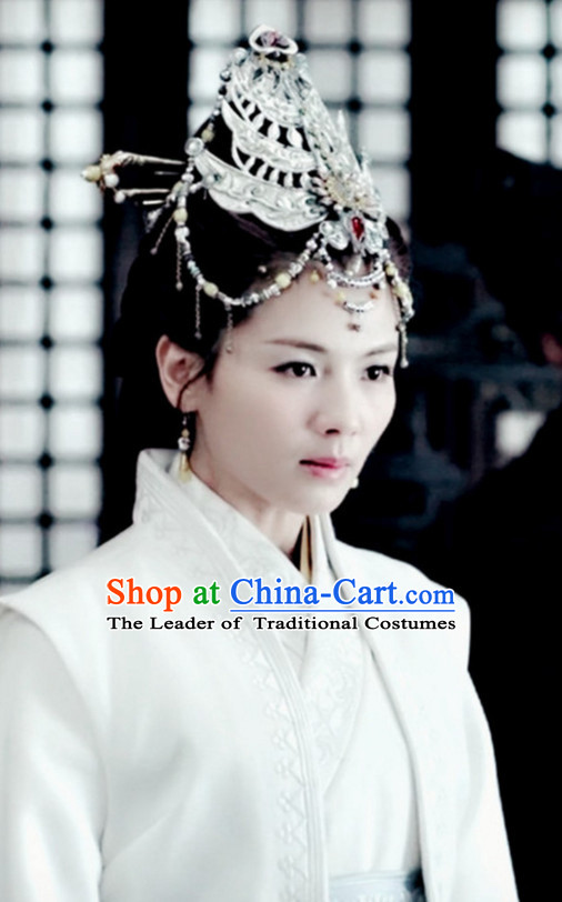 Ancient Chinese Handmade Princess Headdress Hair Jewelry for Women