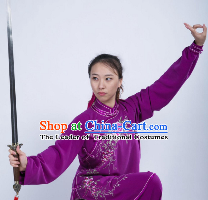 Top Chinese Traditional Martial Arts Uniforms for Women