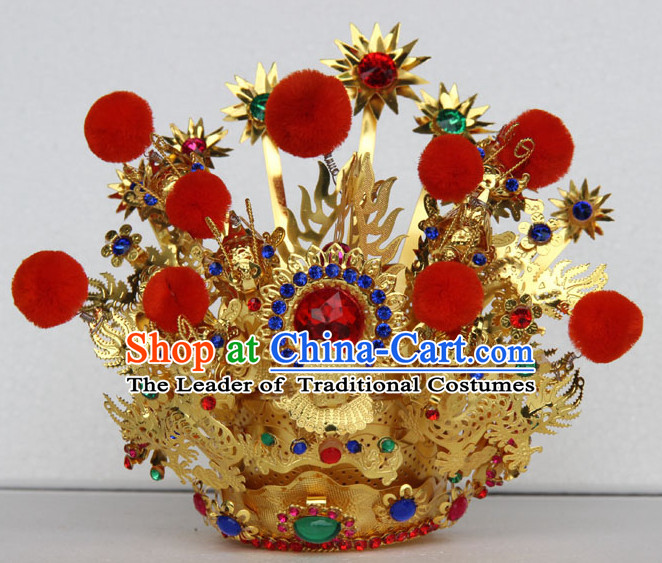 Chinese Traditional Opera Helmet Hat