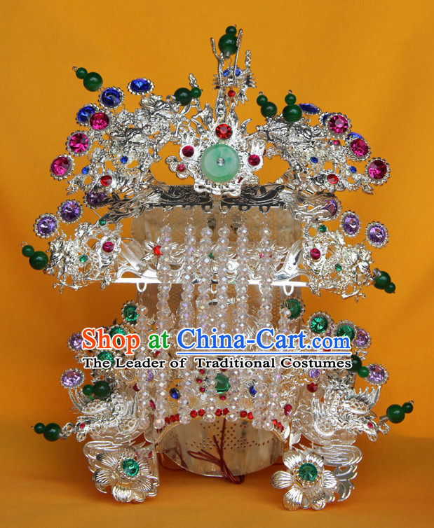 Chinese Traditional Opera Helmet Hat