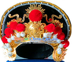 Chinese Traditional Bian Lian Mask Change Hat Helmet