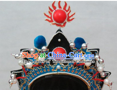 Chinese Traditional Bian Lian Mask Change Hat Helmet