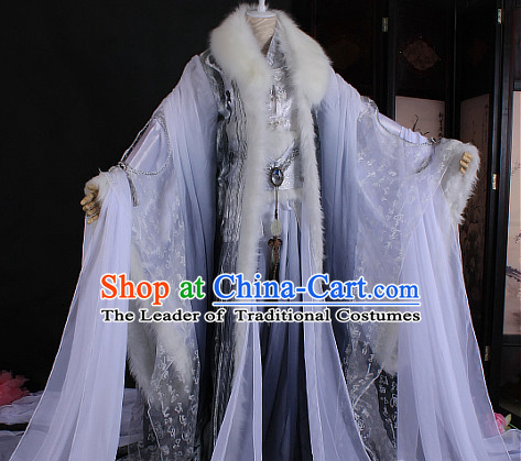 Gorgeous Chinese Emperor Prince Costumes Ancient Chinese Clothing Complete Set for Men