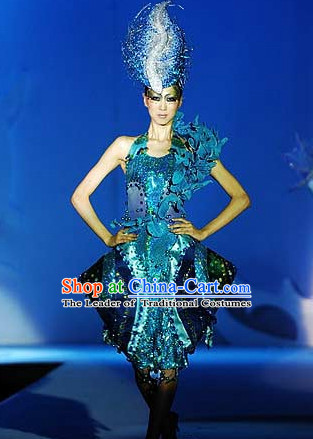 Custom Tailored Custom Make Made to Order Custom Made Professional Stage Performance Costumes