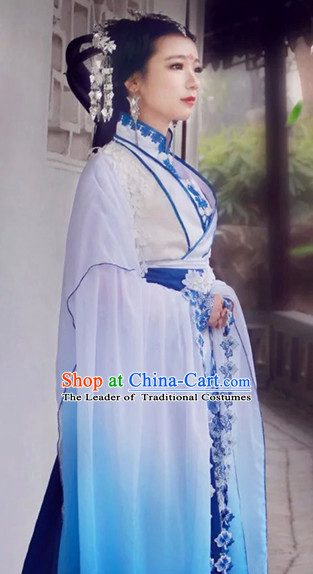 Imperial Royal Ancient Chinese Princess Clothing Complete Set for Women