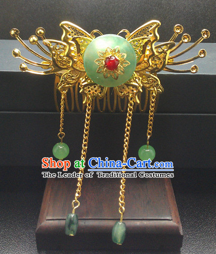 Ancient Chinese Imperial Royal Queen Hair Jewelry