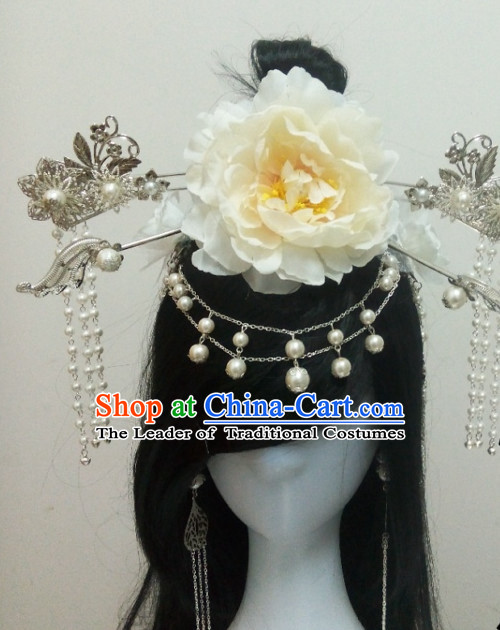 Ancient Chinese Imperial Royal Queen Hair Jewelry