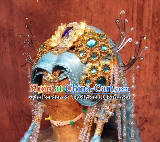 Ancient Chinese Imperial Royal Prince Hair Jewelry