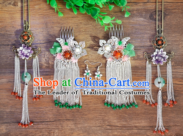 Chinese Traditional Ancient Hair Sticks Hair Ornaments Chopsticks Gold Hair Pins Hairsticks Oriental Asian Head Jewellery Hair Clips Hair pIeces Hair Style