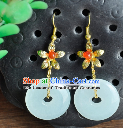 Chinese Traditional Ancient Imperial Empress Earrings