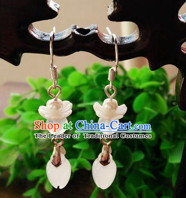 Chinese Traditional Ancient Imperial Empress Earrings