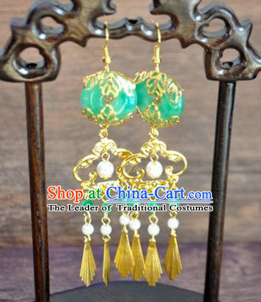 Chinese Traditional Ancient Imperial Empress Earrings