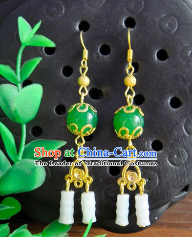 Handmade Chinese Traditional Ancient Imperial Empress Earrings