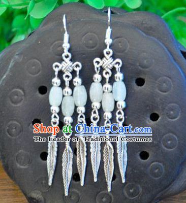 Handmade Chinese Traditional Ancient Imperial Empress Earrings