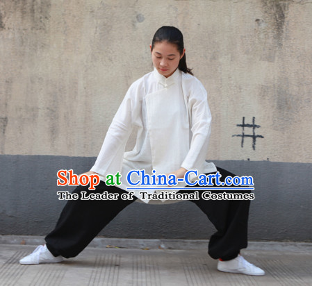 Top Chinese Traditional Mandarin Martial Arts Tai Chi Kung Fu Gong Fu Competition Championship Clothes Suits Uniforms