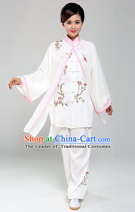 Tai Chi Pants Tai Chi Suit Apparel Suits Attire Robe Kung Fu Costume Chinese Kungfu Jacket Wear Dress Uniform Clothing Taijiquan Shaolin Chi Gong Taichi Suits