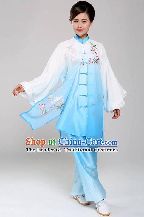 Top Tai Chi Pants Tai Chi Suit Apparel Suits Attire Robe Kung Fu Costume Chinese Kungfu Jacket Wear Dress Uniform Clothing Taijiquan Shaolin Chi Gong Taichi Suits