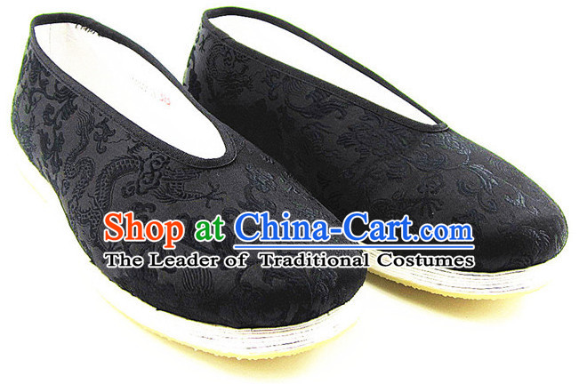 Top Chinese Classic Traditional Tai Chi Shoes Kung Fu Shoes Martial Arts Shoes for Men