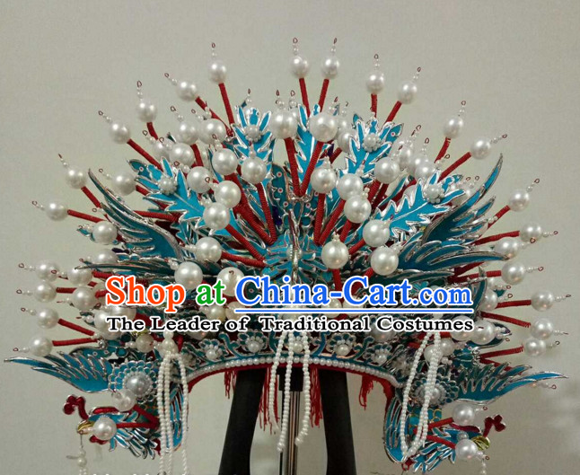 Chinese Traditional Opera Phoenix Coronet for Women