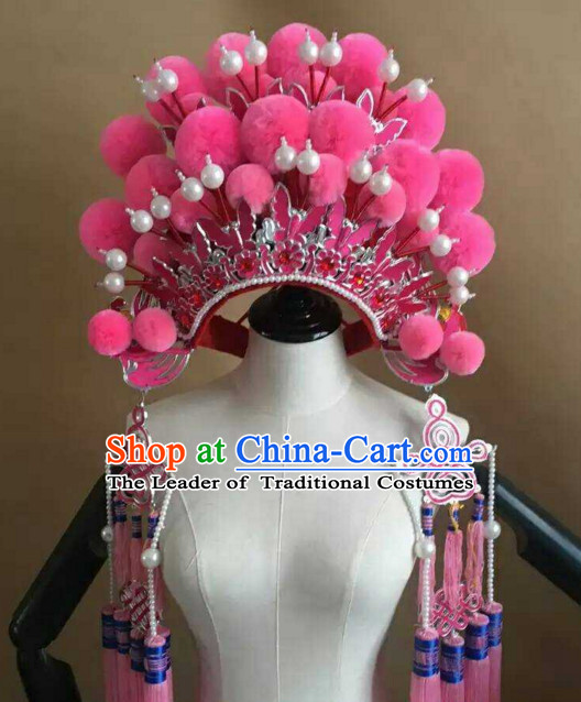 Chinese Traditional Opera Phoenix Coronet for Women