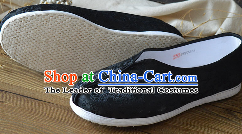 Top Chinese Classic Traditional Kungfu Master Tai Chi Shoes Kung Fu Shoes Martial Arts Fabric Shoes