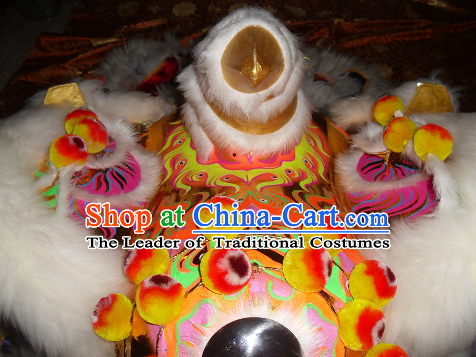 Top Rainbow Color Competition and Parade Lion Dancing Instrument Complete Set