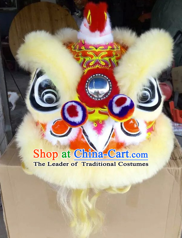 Top Festival Celebration Competition and Parade Lion Dance Equipments Complete Set