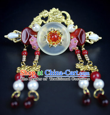 Chinese Traditional Classical Hairpins Hair Accessories Hair Clasps Headwear Headpieces