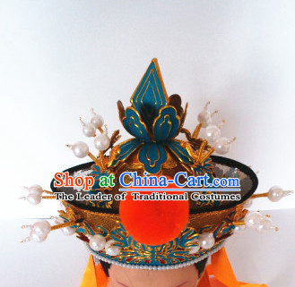 Top Chinese Traditional Peking Opera Hat