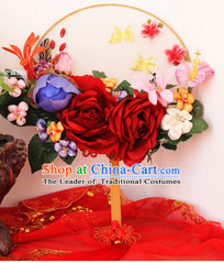 Chinese Traditional Classical Handmade Dance Fan Hanfu Fans