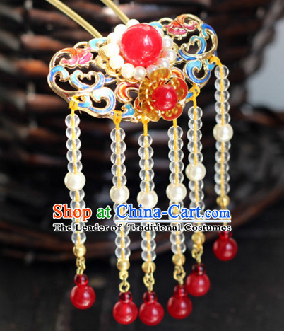 Top Chinese Traditional Wedding Headpieces Hair Jewelry Hairpins