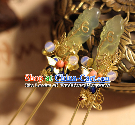 Top Chinese Traditional Wedding Headpieces Hair Jewelry Hair Clasp Hairpins