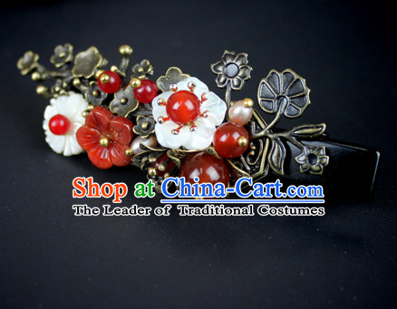 Chinese Traditional Classical Hairpins Hair Accessories Hair Clasps Headwear Headpieces Hair Jewelry