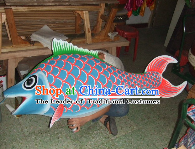 Traditional Chinese Big Celebration Super Big Fish Carp Parade Props