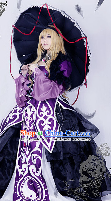 Custom Made Lovelive Cosplay Costumes and Headwear Complete Set for Women or Girls