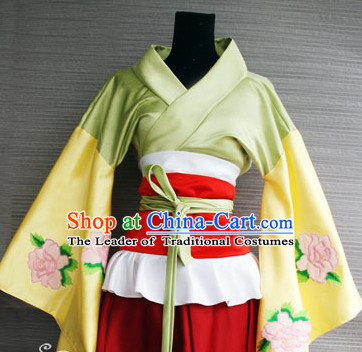 Custom Made Cosplay Costumes Complete Set for Women or Girls