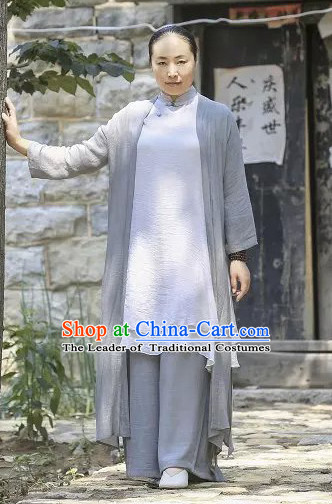 Chinese Classical Tai Chi Taiji Master Uniforms