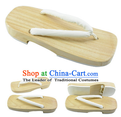 High Heel Janpanese Asian Ancient Traditional Style Slippers Geta