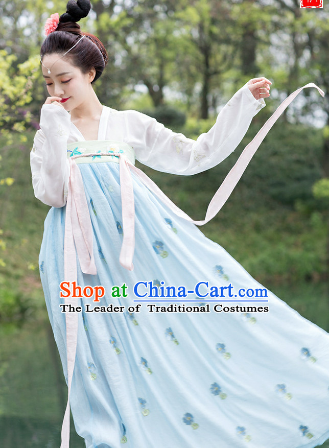 Traditional Chinese Dress Chinese Clothing Cloth China Attire Oriental Dresses for Women