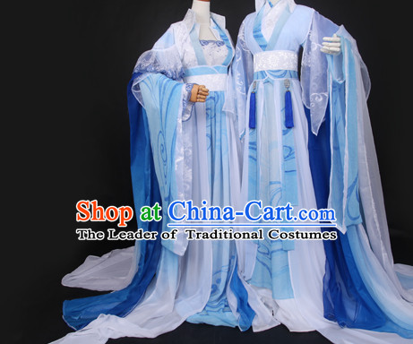 Traditional Chinese Imperial Royal Court Dress Hanfu Clothing Classical Empress Costumes Complete Set for Women