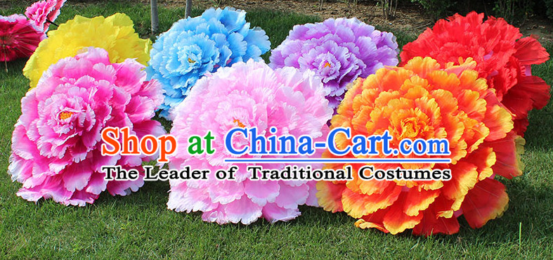 Traditional Dance Umbrella Props Flower Umbrellas Dancing Prop Decorations