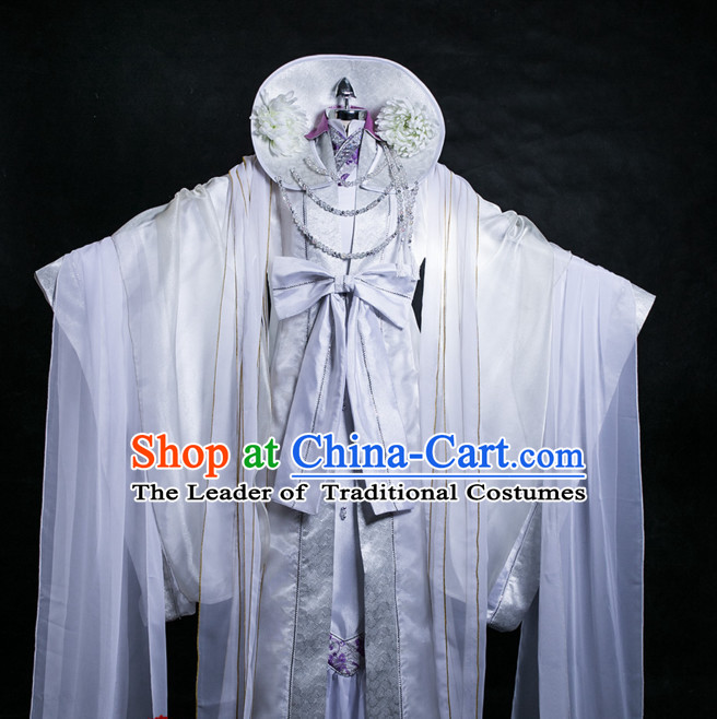 BJD Dolls Puppet Play Marionette Show Costumes and Accessories Complete Set for Puppets or People